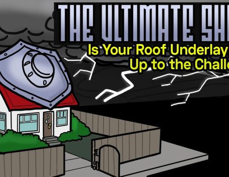 The Ultimate Shield: Is Your Underlayment Up To The Challenge?