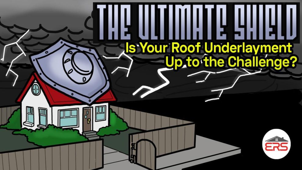 The Ultimate Shield: Is Your Underlayment Up To The Challenge?