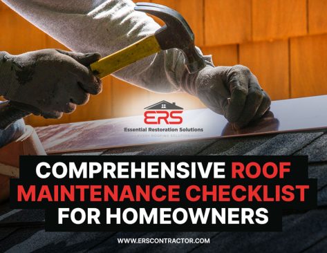 Comprehensive Roof Maintenance Checklist For Homeowners