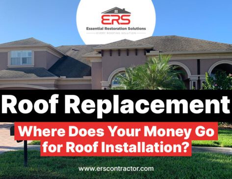 Roof Replacement: Where Does Your Money Go For Roof Installation