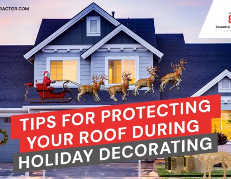 Tips For Protecting Your Roof During Holiday Decorating