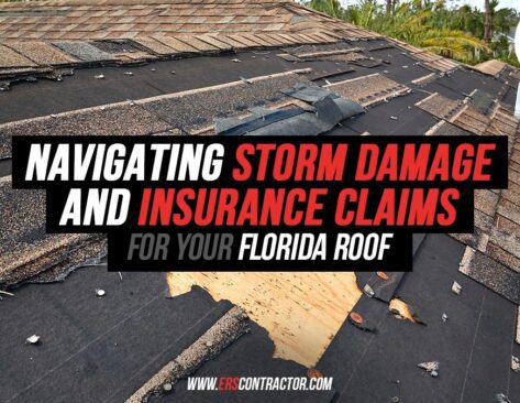 Navigating Storm Damage And Insurance Claims For Your Florida Roof