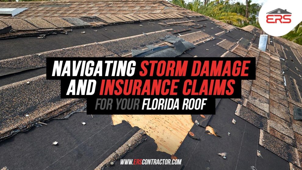 Navigating Storm Damage And Insurance Claims For Your Florida Roof