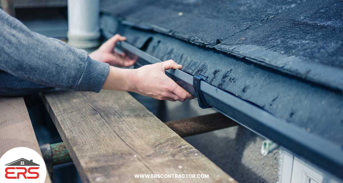 Clean Gutters & Check Insulation - ERS