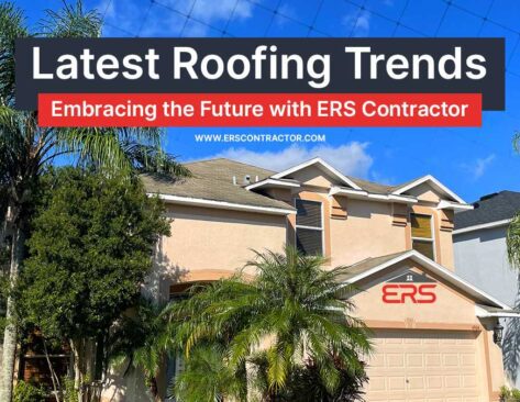 Latest Roofing Trends: Embracing the Future with ERS Contractor
