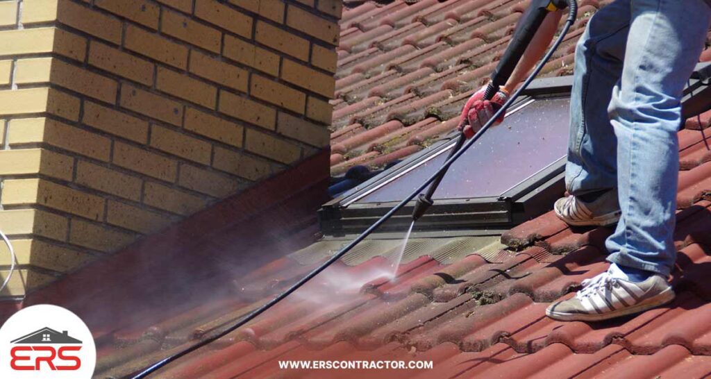 Roof Inspection & Moss Removal