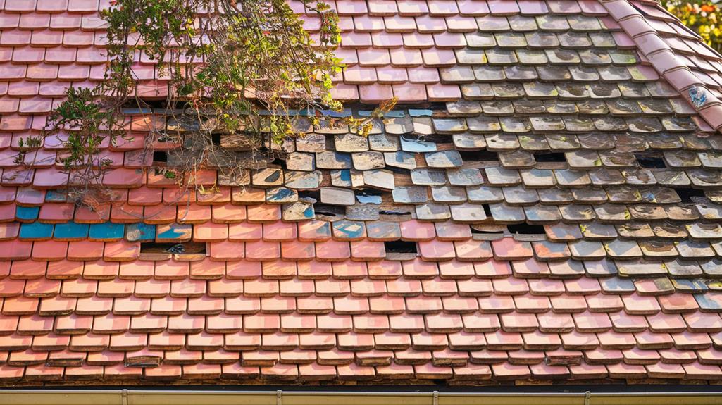 attractive roofs may deceive