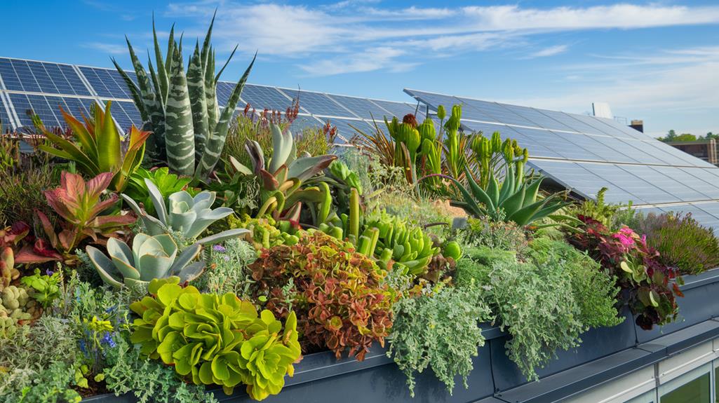 benefits of green roofing