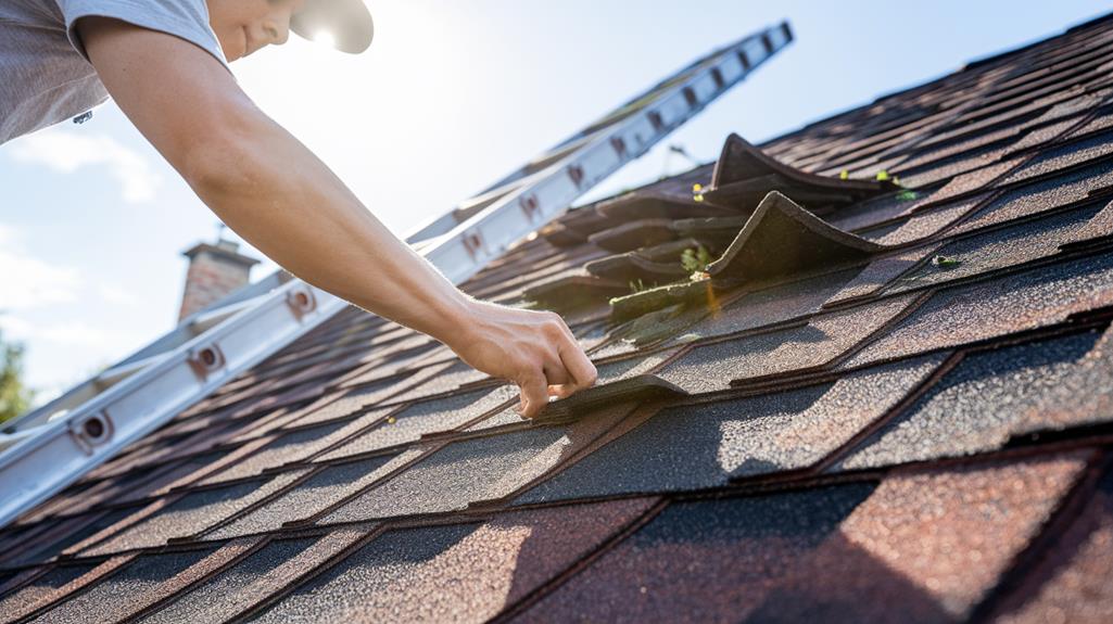 common roofing issues identification