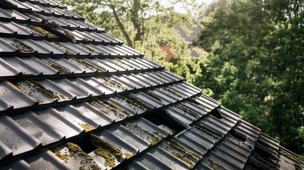 early roof damage indicators