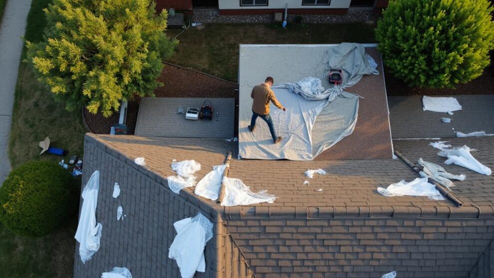 emergency roofing repair tips