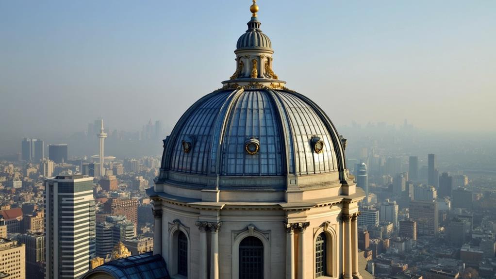 modern domes inspired by renaissance