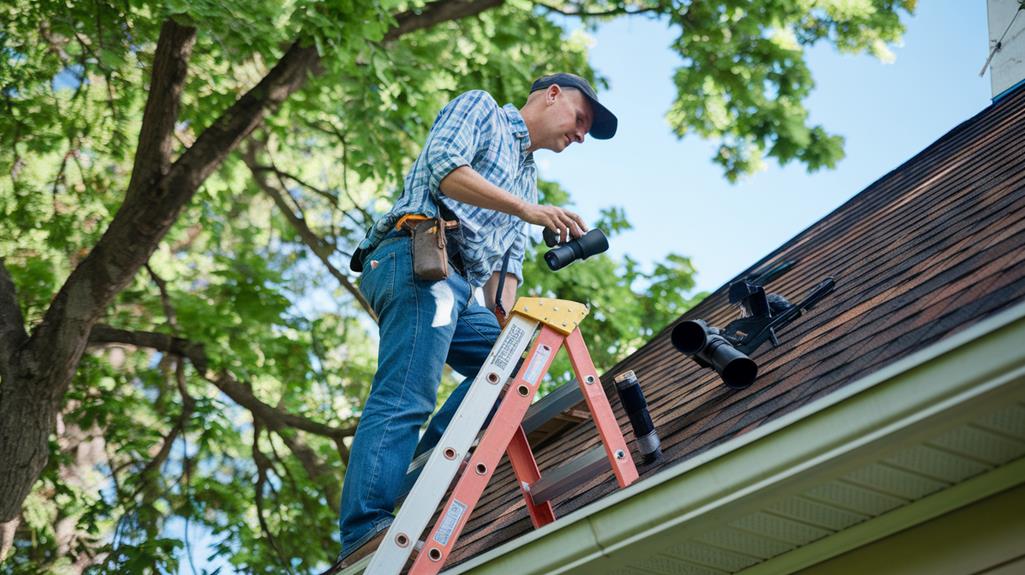 ready for roof evaluation