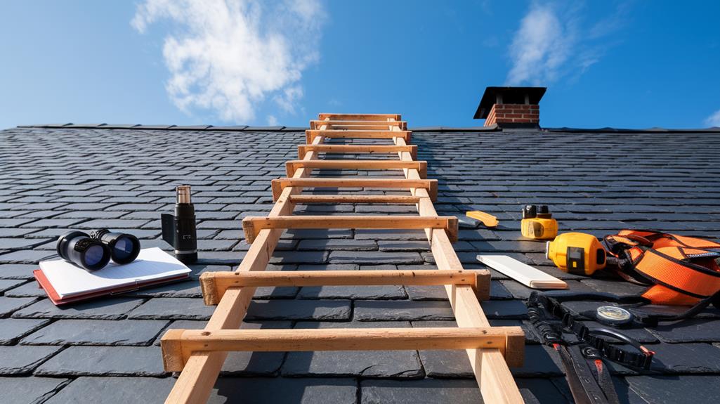 roof inspection essential tools