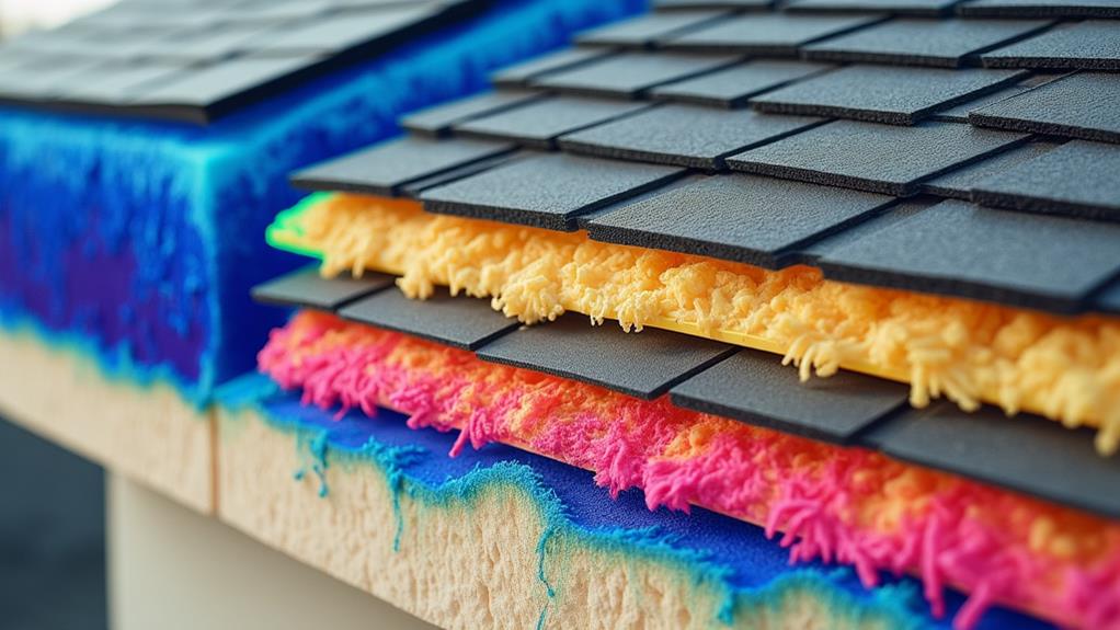 roof insulation material options