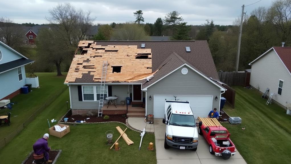 roof repair or replacement