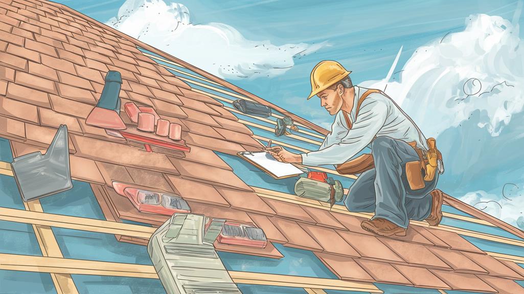 roofs require routine inspections
