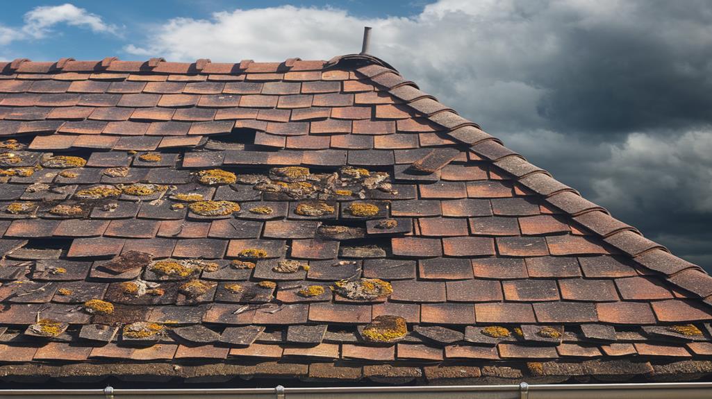 spotting roofing issues early