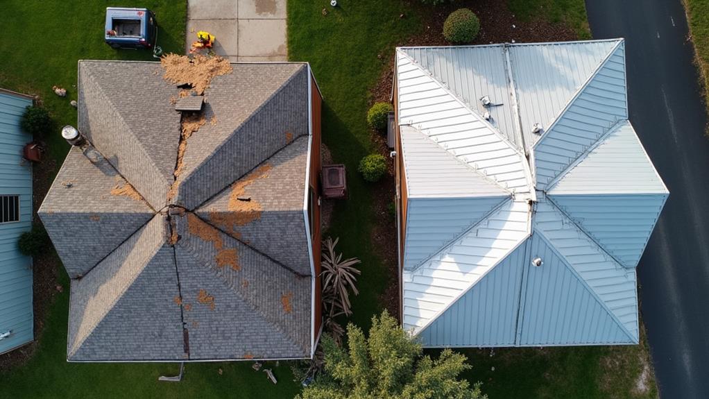 analyzing wind effects on roofs