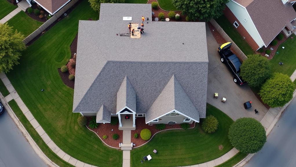 comprehensive roof renovation required