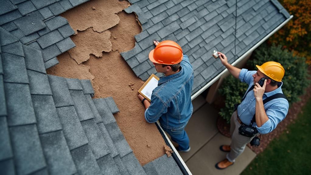 obtain competitive roofing estimates