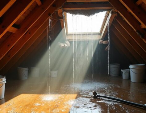 How to Deal With Roof Leaks: a Practical Guide