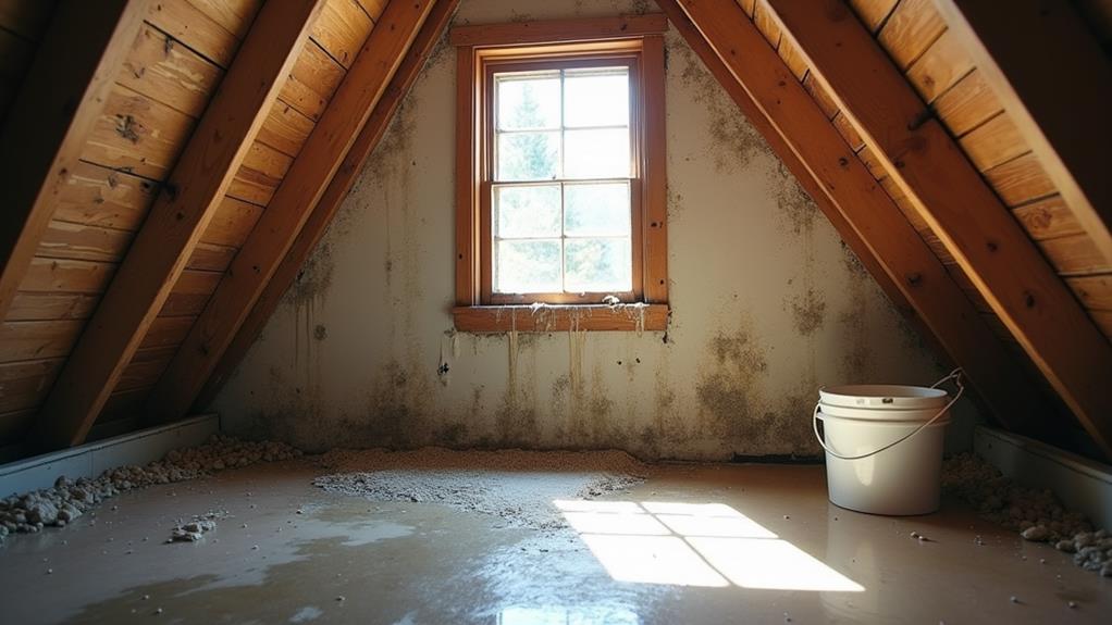 roof leak identification indicators