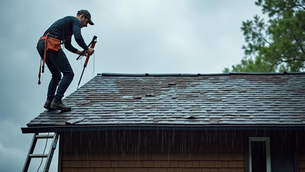 roof repair professional service options
