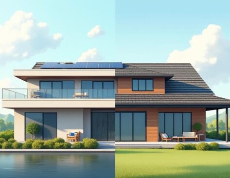 Flat vs. Pitched Roofs: Pros, Cons, and What's Best for You