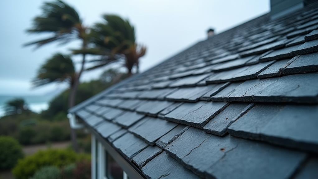 slate roofs withstand high winds