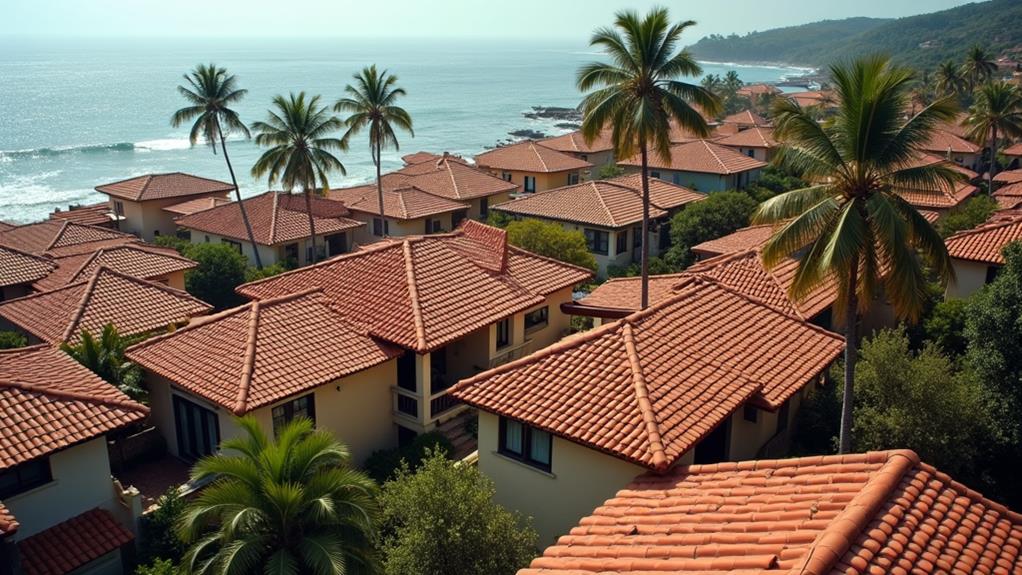 tile materials and construction details