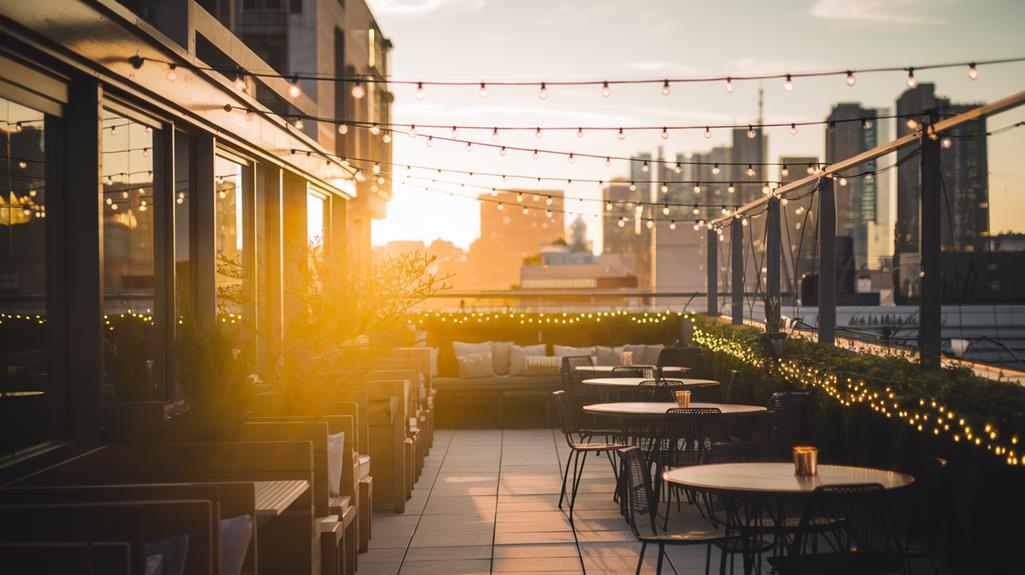 bright crisp daytime illumination