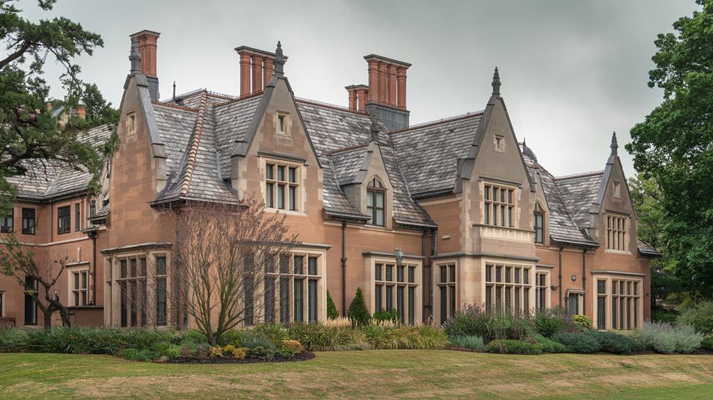 coordinating siding and roof colors