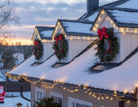 How to Safely Decorate Roofs for Holidays and Special Occasions