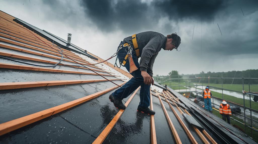 prevent slips and falls safely