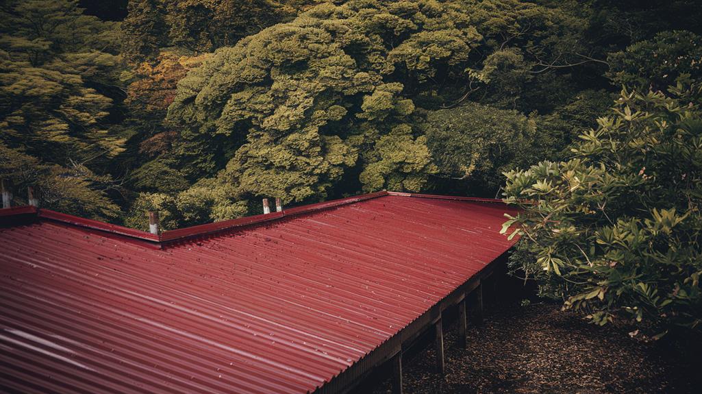 roof color visual impact captured