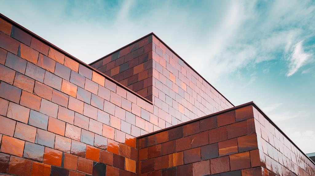 visual interest through contrast