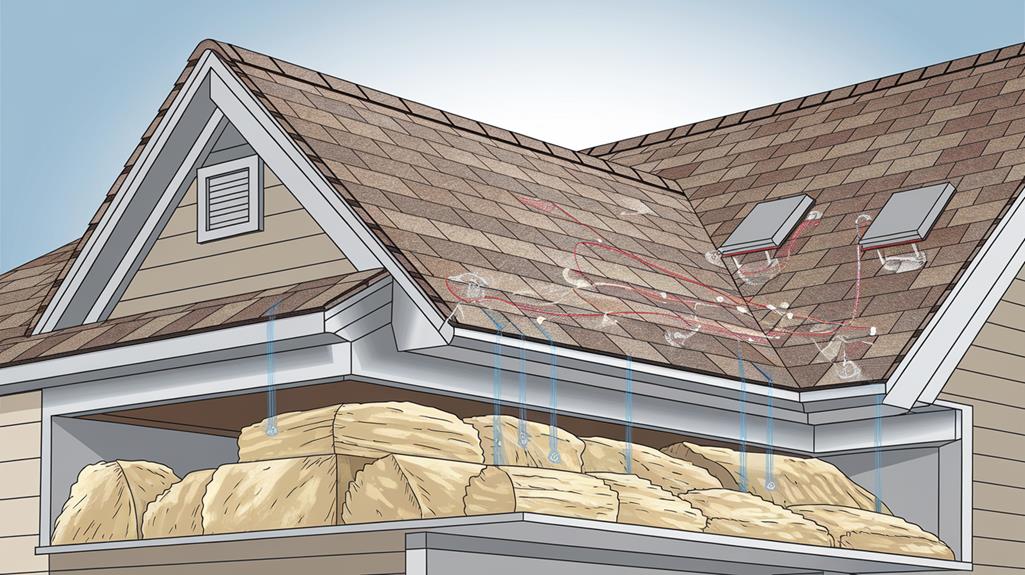 vital airflow regulation for roofs