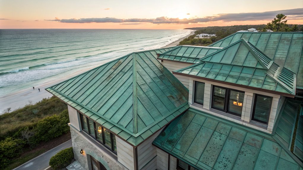 coastal copper roofing solutions