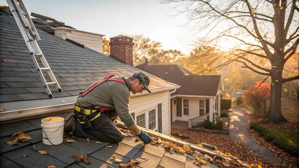 key roofing care activities